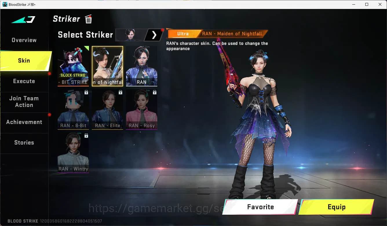 Blood Strike Accounts ASIA | AOT ethan, ultra katya, ultra ran ETC, many image 7