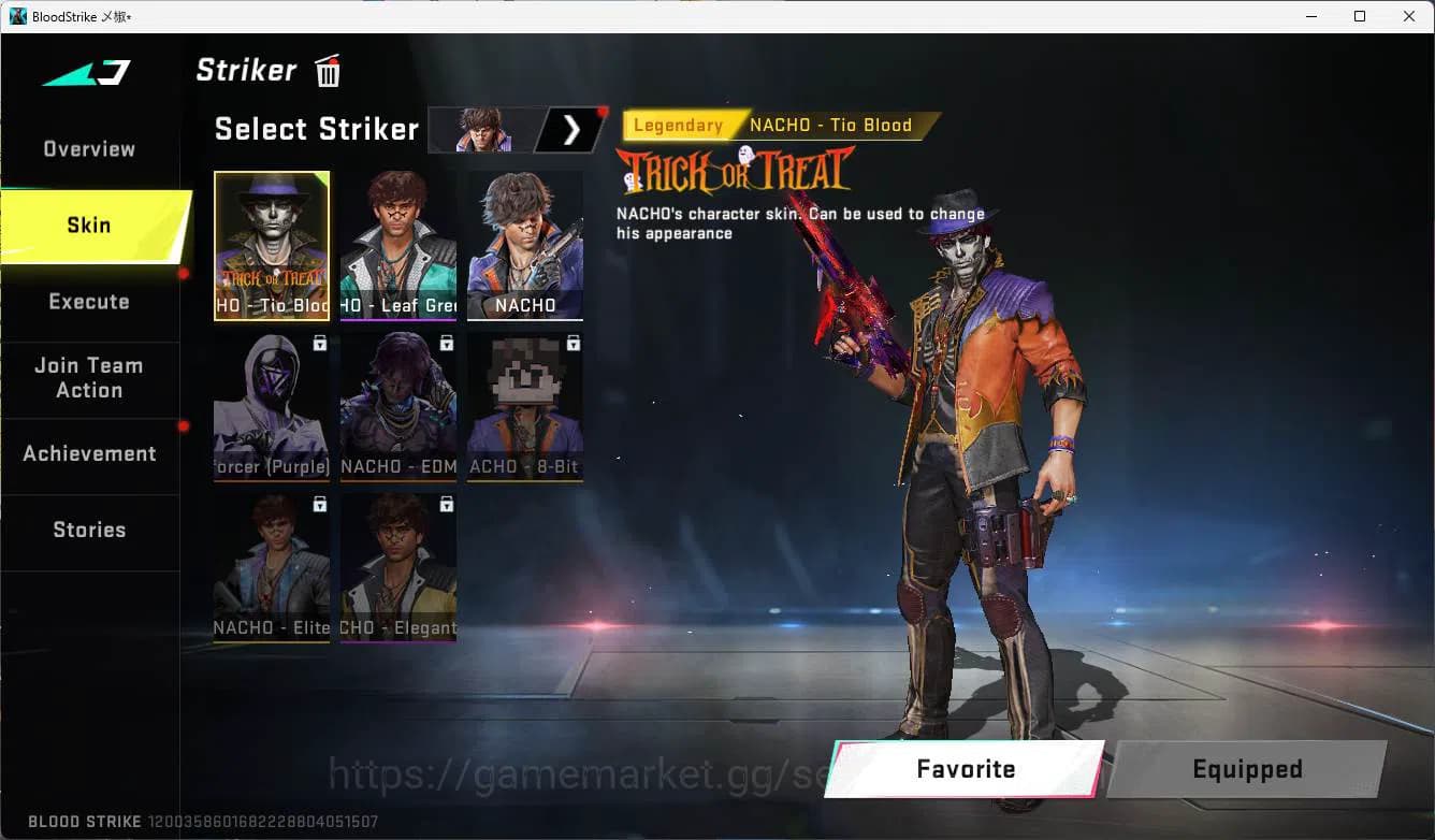 Blood Strike Accounts ASIA | AOT ethan, ultra katya, ultra ran ETC, many image 8