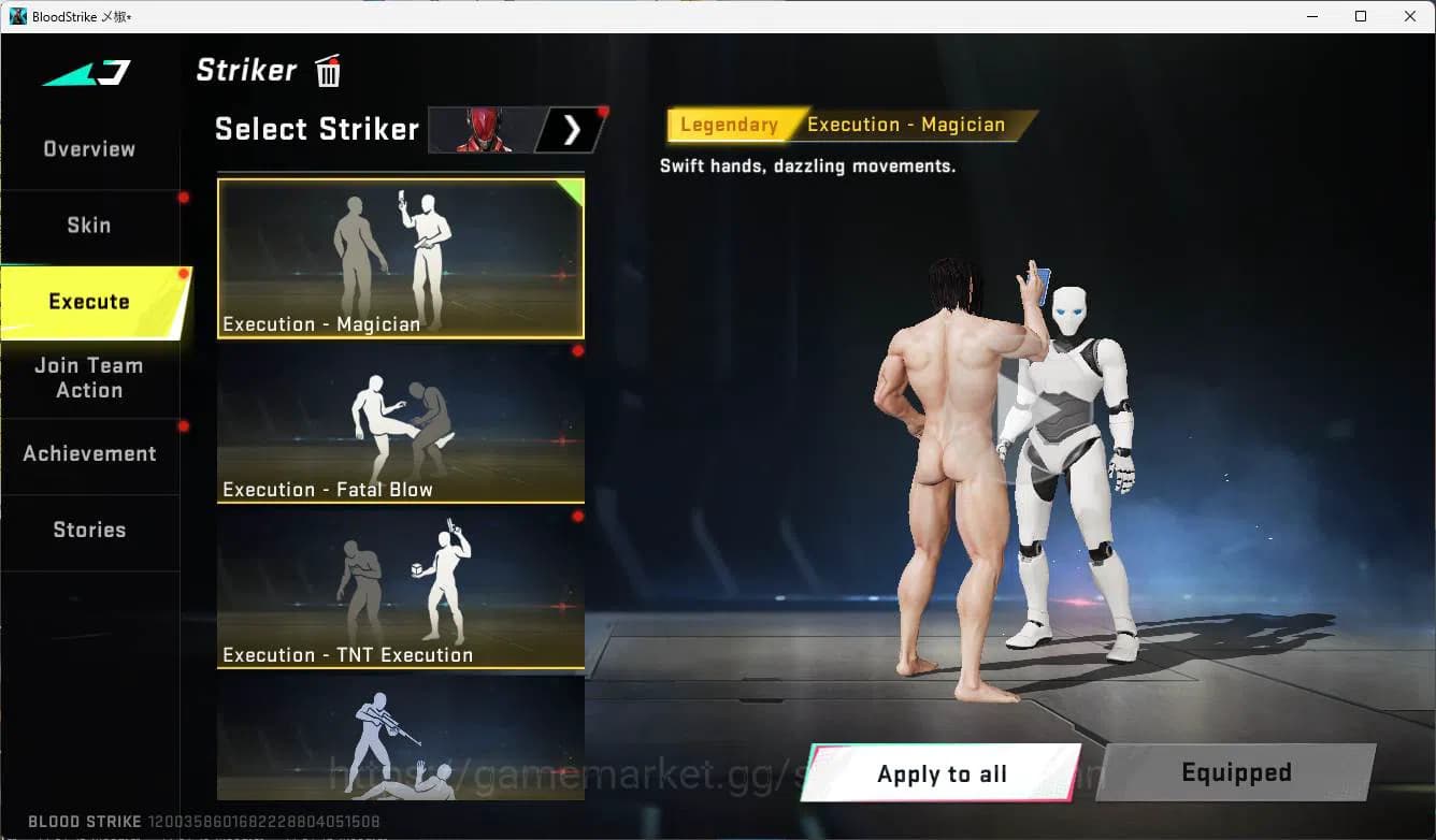 Blood Strike Accounts ASIA | AOT ethan, ultra katya, ultra ran ETC, many image 9