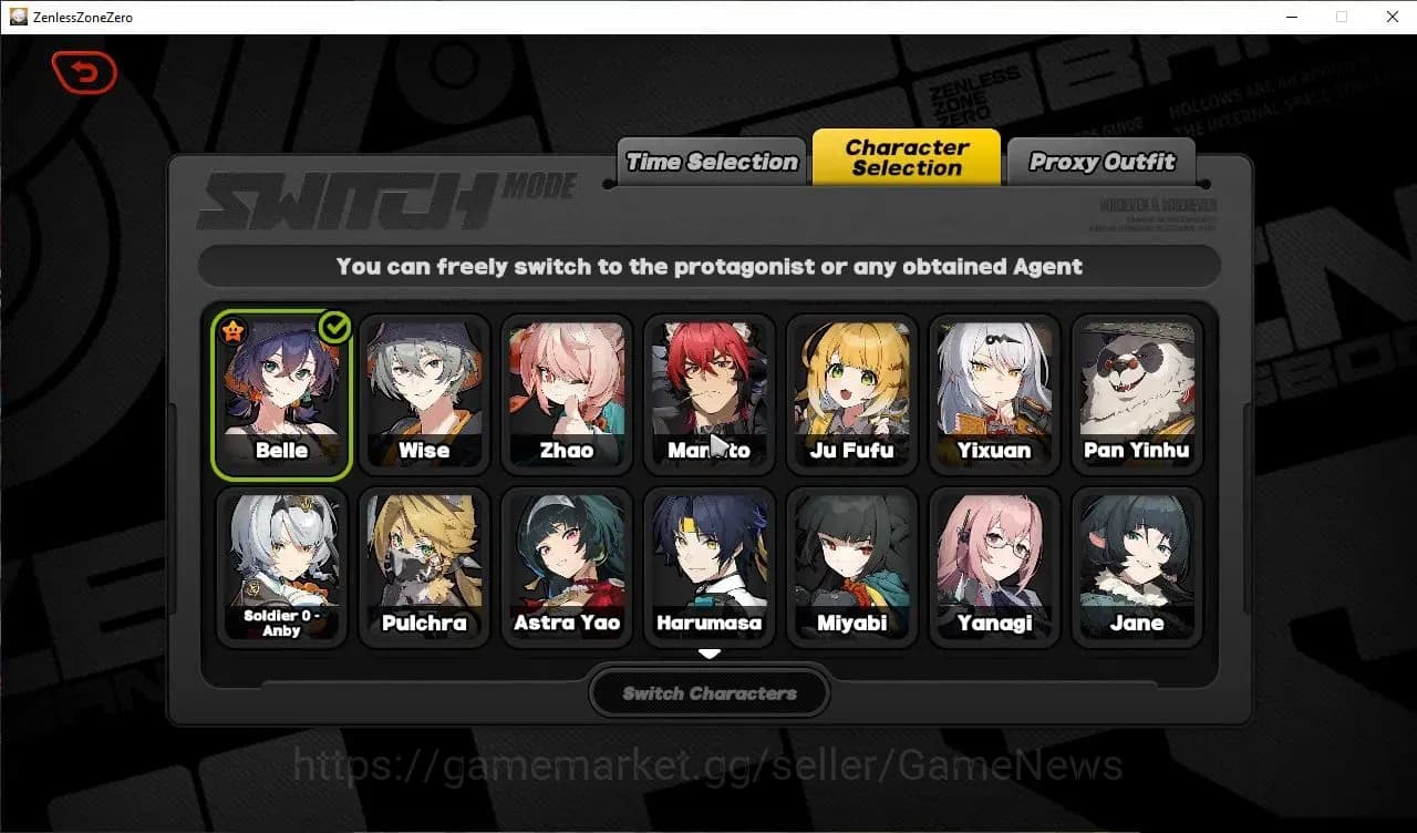 Zenless Zone Zero Accounts ASIA|Free HSR+GI|IK 57|9 Limited,2 Prem Team[(Miya image 2