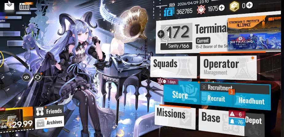 Arknights Accounts Lv 43 | 117 Op+9 Skin | 4 Limited+Collab AVE | Sak image 10