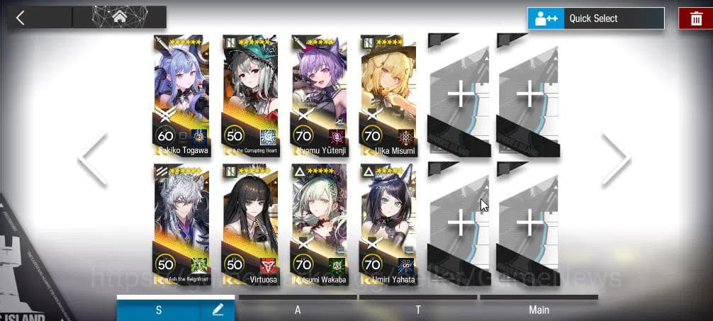 Arknights Accounts Lv 43 | 117 Op+9 Skin | 4 Limited+Collab AVE | Sak image 9