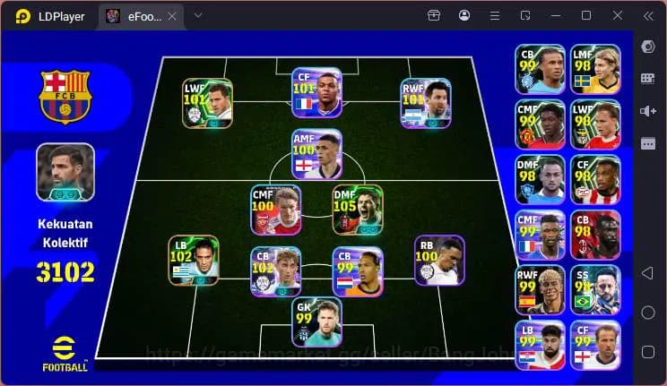 eFootball Accounts ANDROID|PW 3102|Steven Gerrard + Martion Cacres + image 1