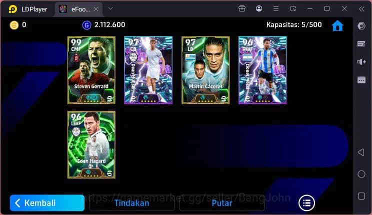 eFootball Accounts ANDROID|PW 3102|Steven Gerrard + Martion Cacres + image 4