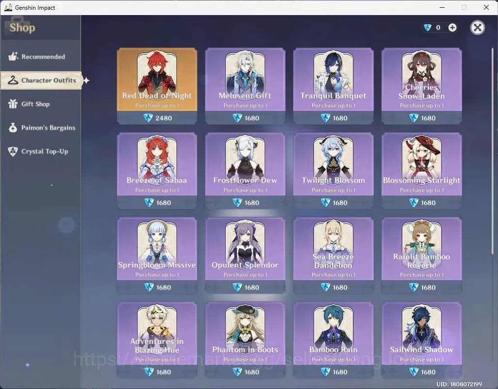 Genshin Impact Accounts ASIA|AR 58 | 10 Limited |([Nahdia,Mavuika,HuTao+C1 image 10