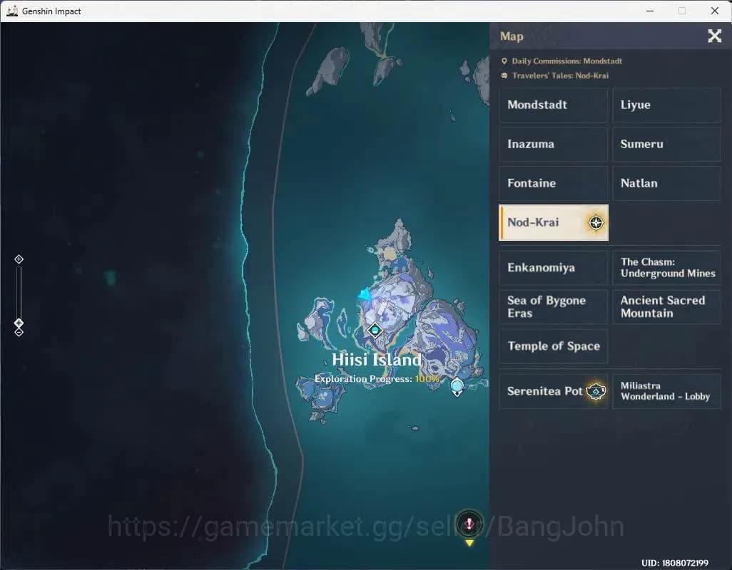 Genshin Impact Accounts ASIA|AR 58 | 10 Limited |([Nahdia,Mavuika,HuTao+C1 image 12