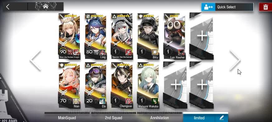 Arknights Accounts Lv 102|230 OP+46 Skin|19K Oru|7 Limited+37 (6*OP)| image 4
