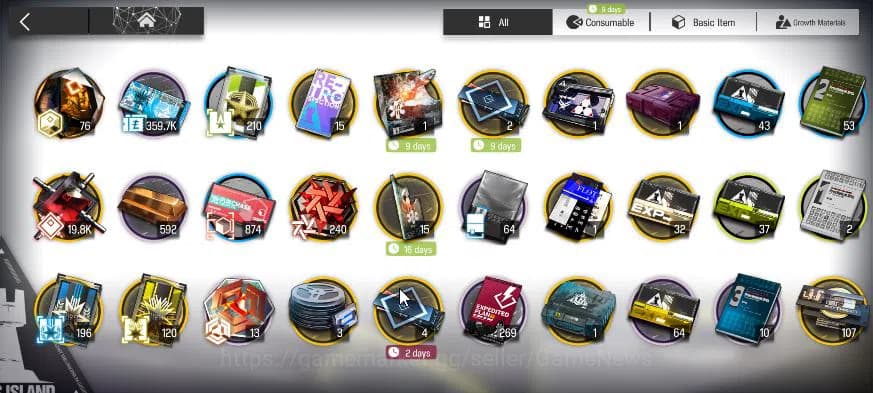 Arknights Accounts Lv 102|230 OP+46 Skin|19K Oru|7 Limited+37 (6*OP)| image 8