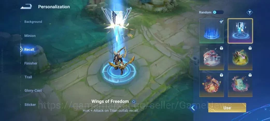 Honor of Kings Accounts Hero 15 Skin 4|Starter with Legend Skin Selection image 6