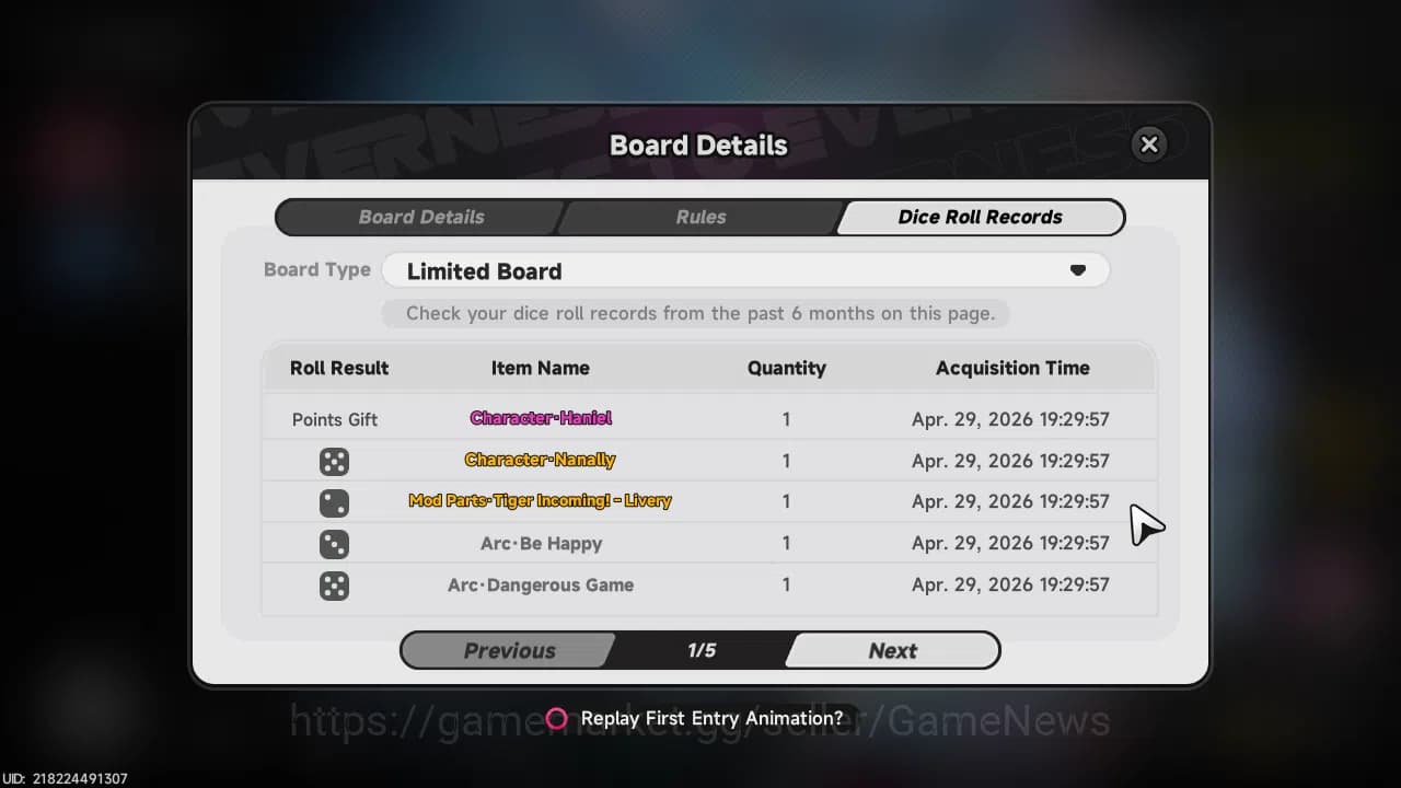 Neverness to Everness Accounts GLOBAL EU|HL 3| 2 SSR (Nanally+Baicang)+Car Skin| image 12
