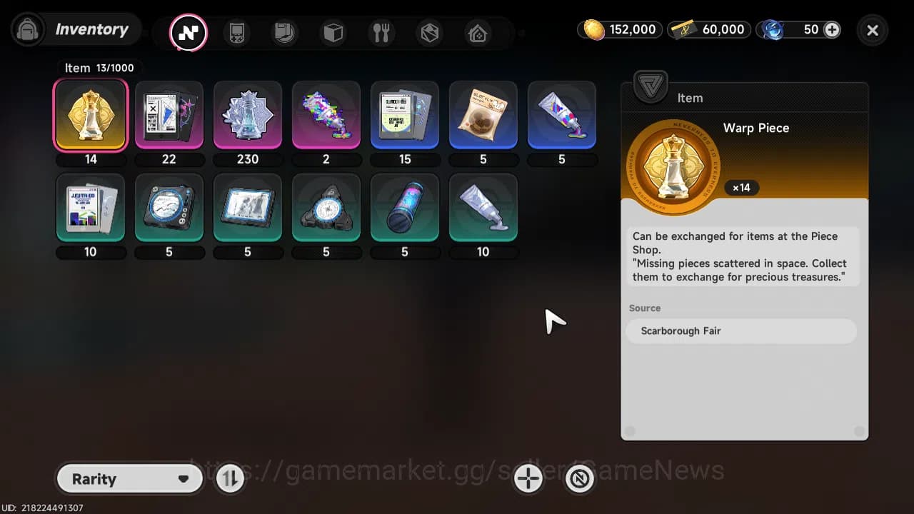 Neverness to Everness Accounts GLOBAL EU|HL 3| 2 SSR (Nanally+Baicang)+Car Skin| image 7