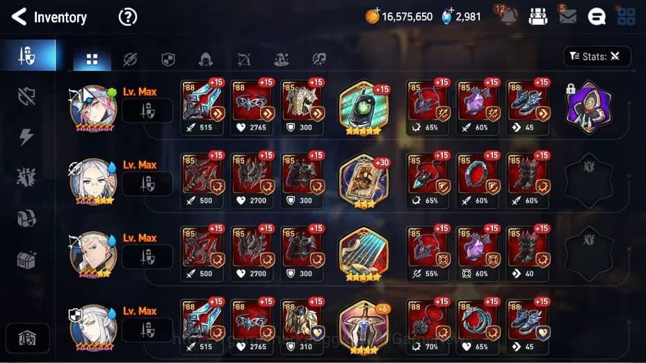 Epic Seven Accounts ASIA Unverif|New Era|4 ML(LOT Scales,NM Luna,LW Lu image 10