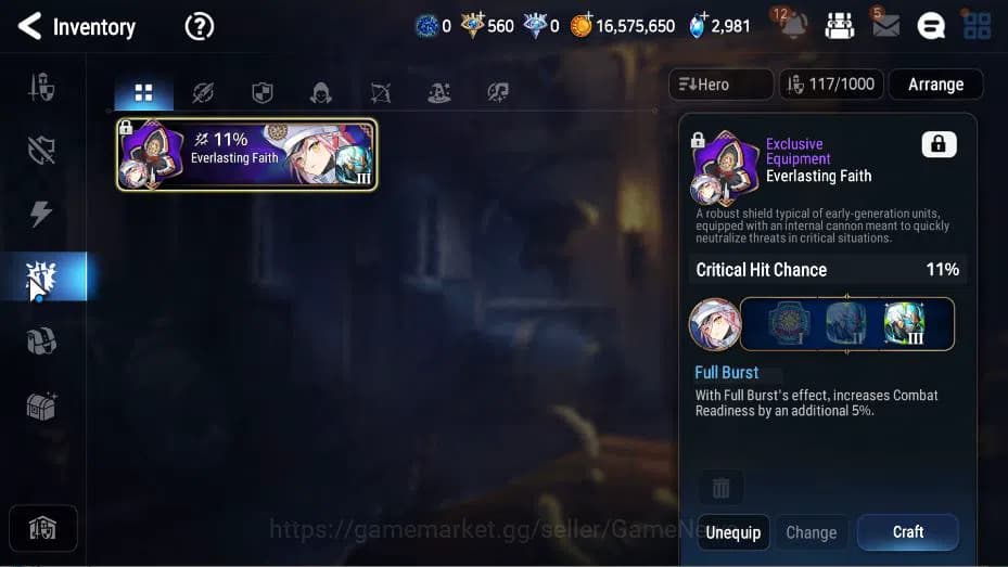 Epic Seven Accounts ASIA Unverif|New Era|4 ML(LOT Scales,NM Luna,LW Lu image 11