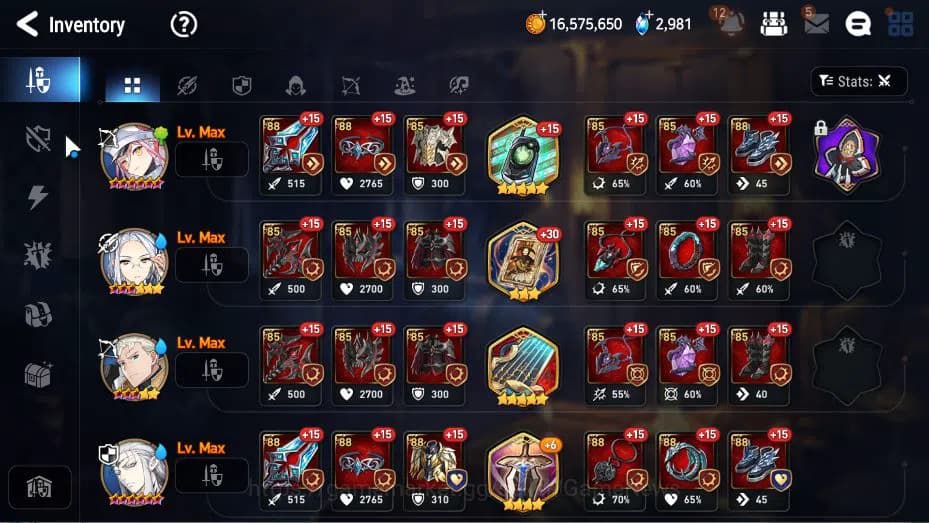 Epic Seven Accounts ASIA Unverif|New Era|4 ML(LOT Scales,NM Luna,LW Lu image 14