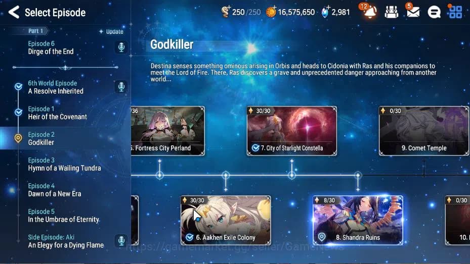 Epic Seven Accounts ASIA Unverif|New Era|4 ML(LOT Scales,NM Luna,LW Lu image 15