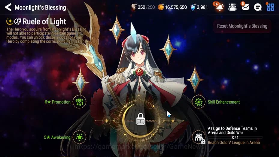 Epic Seven Accounts ASIA Unverif|New Era|4 ML(LOT Scales,NM Luna,LW Lu image 20