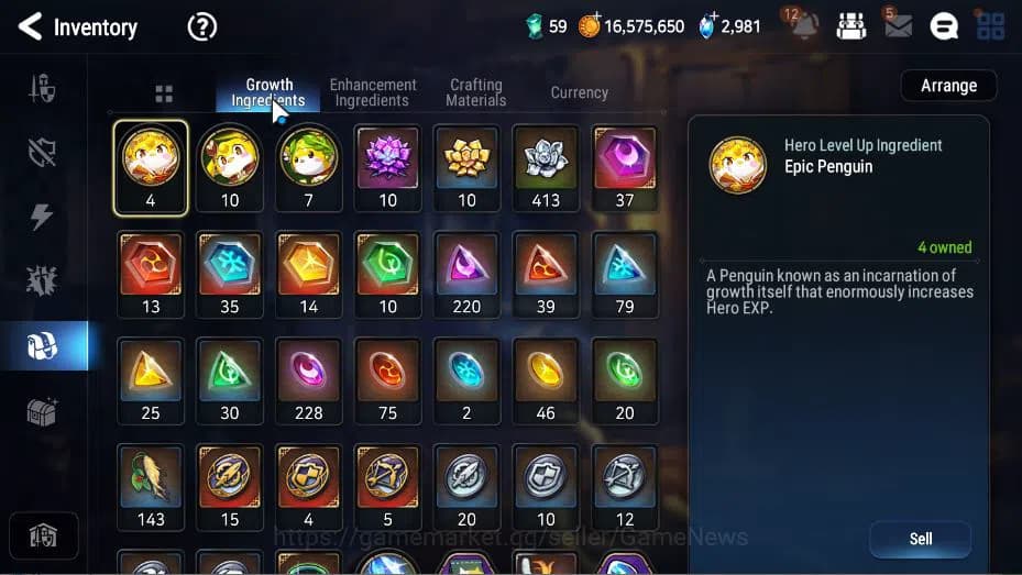 Epic Seven Accounts ASIA Unverif|New Era|4 ML(LOT Scales,NM Luna,LW Lu image 3