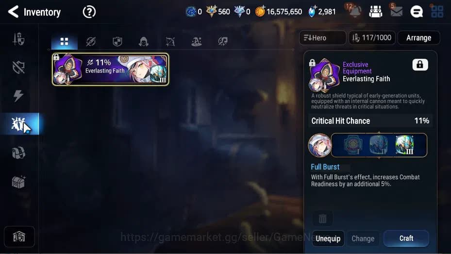 Epic Seven Accounts ASIA Unverif|New Era|4 ML(LOT Scales,NM Luna,LW Lu image 7