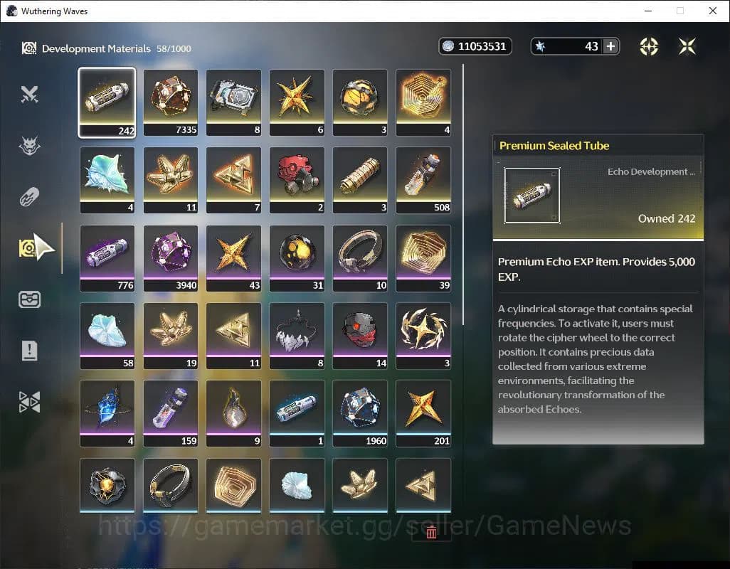 Wuthering Waves Accounts SEA | UL 48 | 2 Limited | (Lynae R1, PhoebeR1) + S image 13