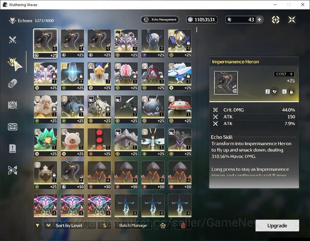 Wuthering Waves Accounts SEA | UL 48 | 2 Limited | (Lynae R1, PhoebeR1) + S image 14