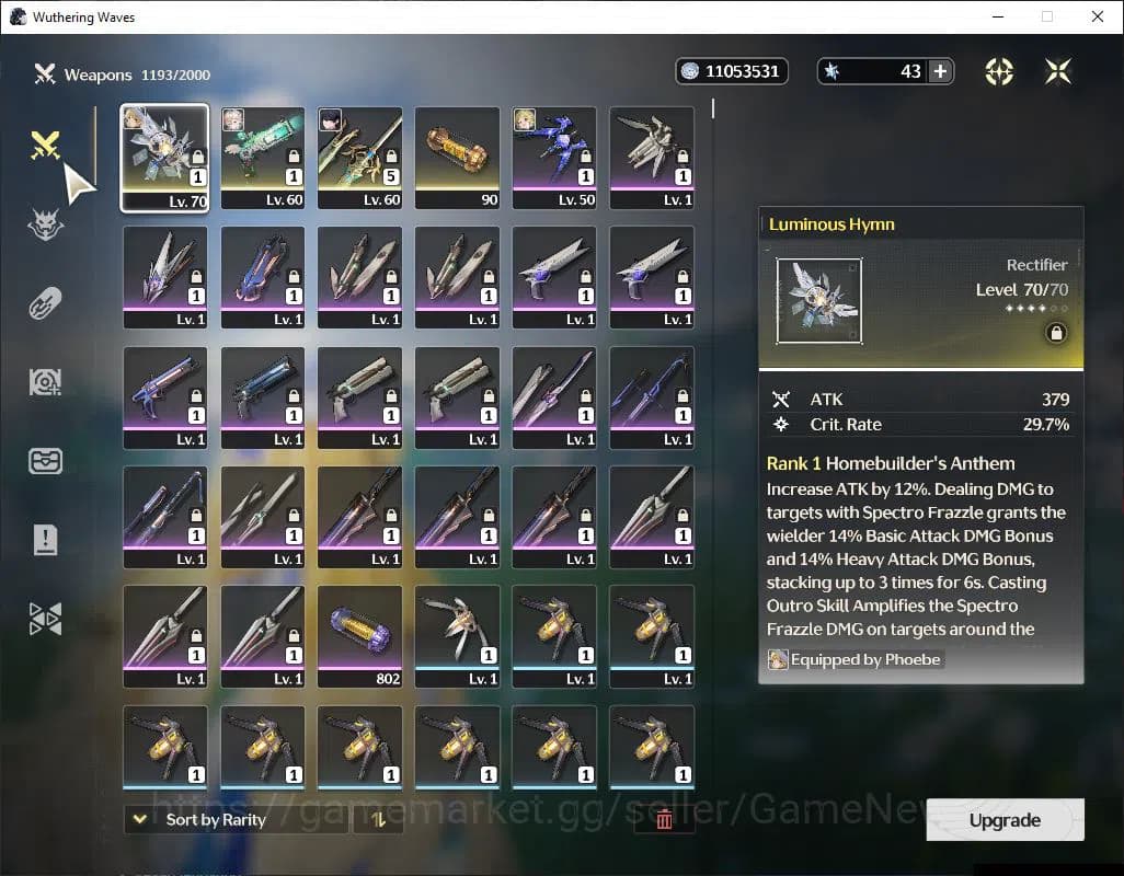 Wuthering Waves Accounts SEA | UL 48 | 2 Limited | (Lynae R1, PhoebeR1) + S image 15