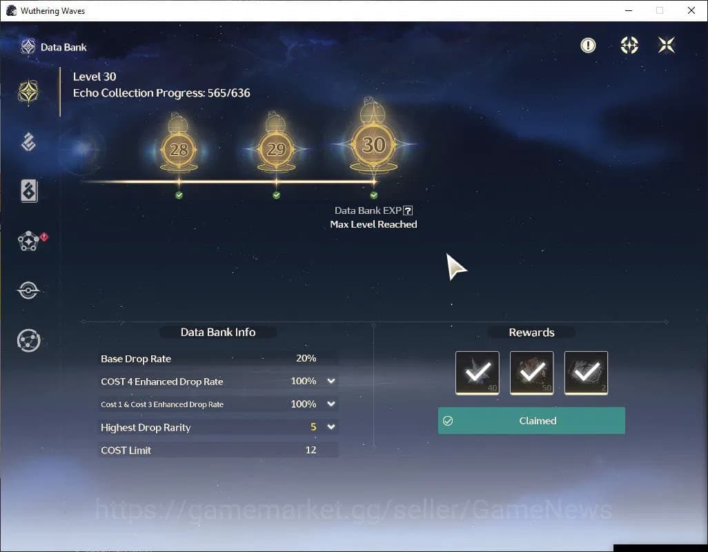 Wuthering Waves Accounts SEA | UL 48 | 2 Limited | (Lynae R1, PhoebeR1) + S image 17