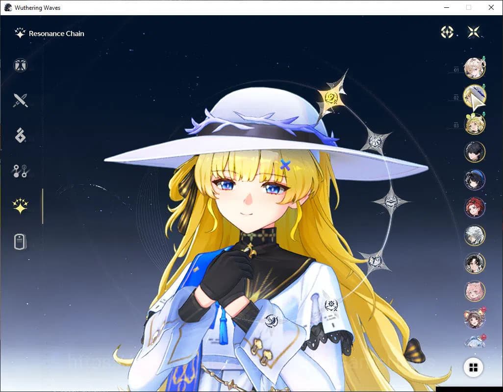 Wuthering Waves Accounts SEA | UL 48 | 2 Limited | (Lynae R1, PhoebeR1) + S image 18