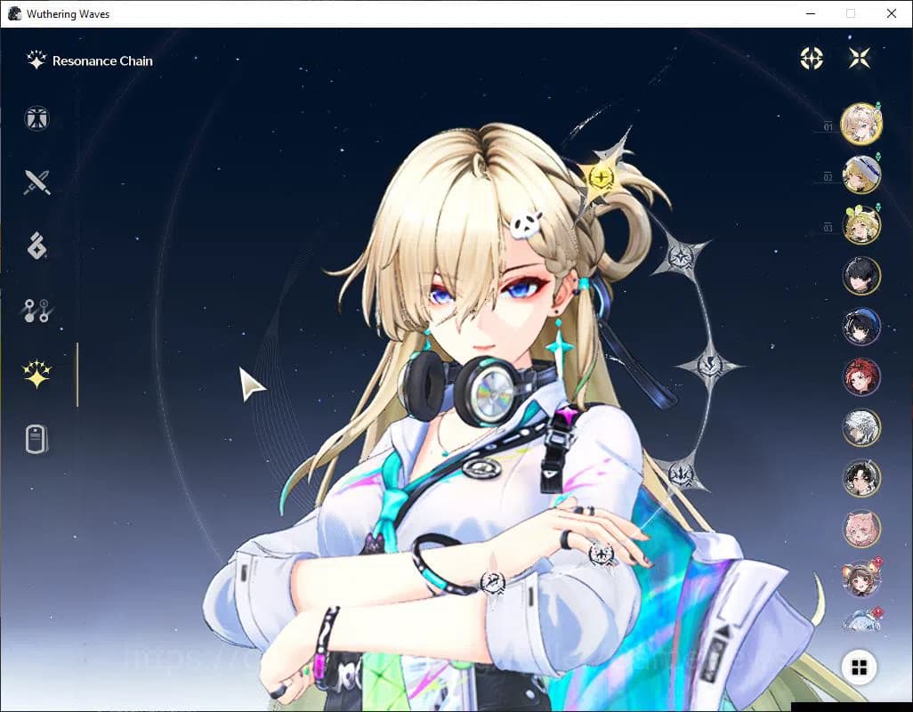 Wuthering Waves Accounts SEA | UL 48 | 2 Limited | (Lynae R1, PhoebeR1) + S image 19