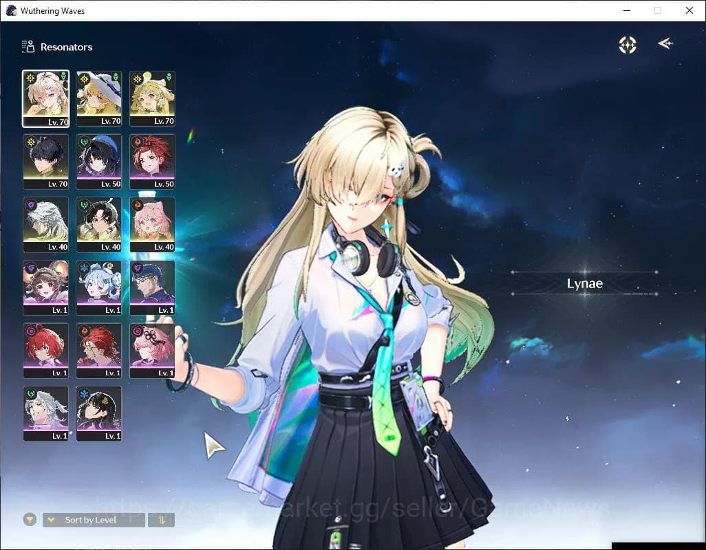 Wuthering Waves Accounts SEA | UL 48 | 2 Limited | (Lynae R1, PhoebeR1) + S image 20