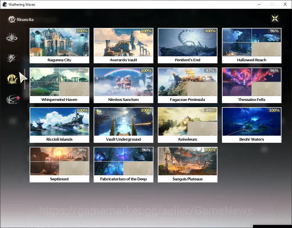 Wuthering Waves Accounts SEA | UL 48 | 2 Limited | (Lynae R1, PhoebeR1) + S image 6