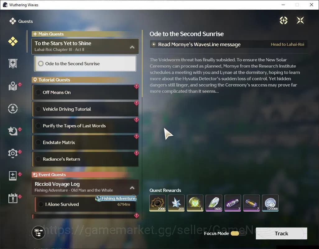 Wuthering Waves Accounts SEA | UL 48 | 2 Limited | (Lynae R1, PhoebeR1) + S image 9