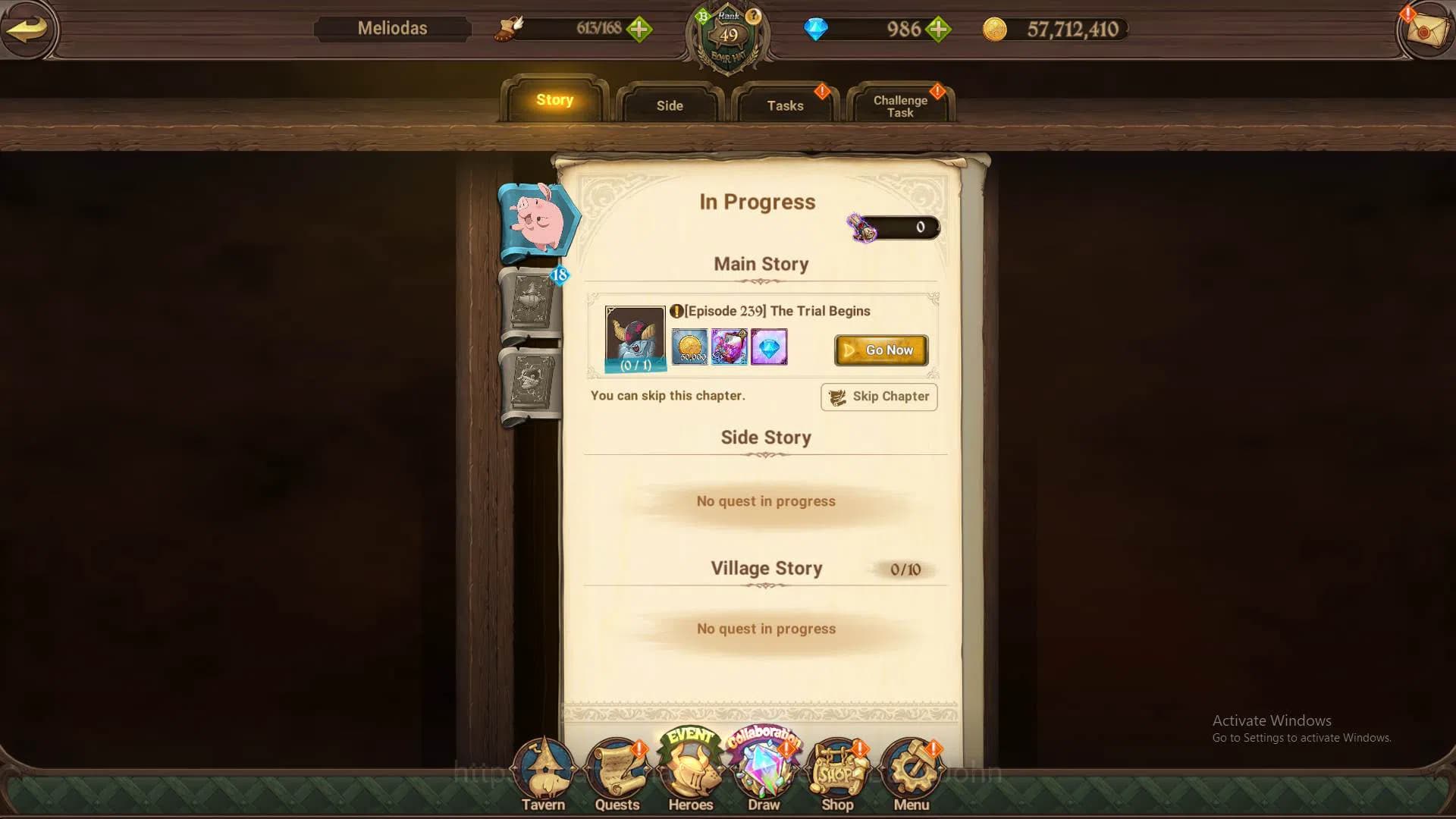 The Seven Deadly Sins: Grand Cross Accounts Global|1.2M CC|DM 986|5 collab Re-zero SuBeatrice, image 11