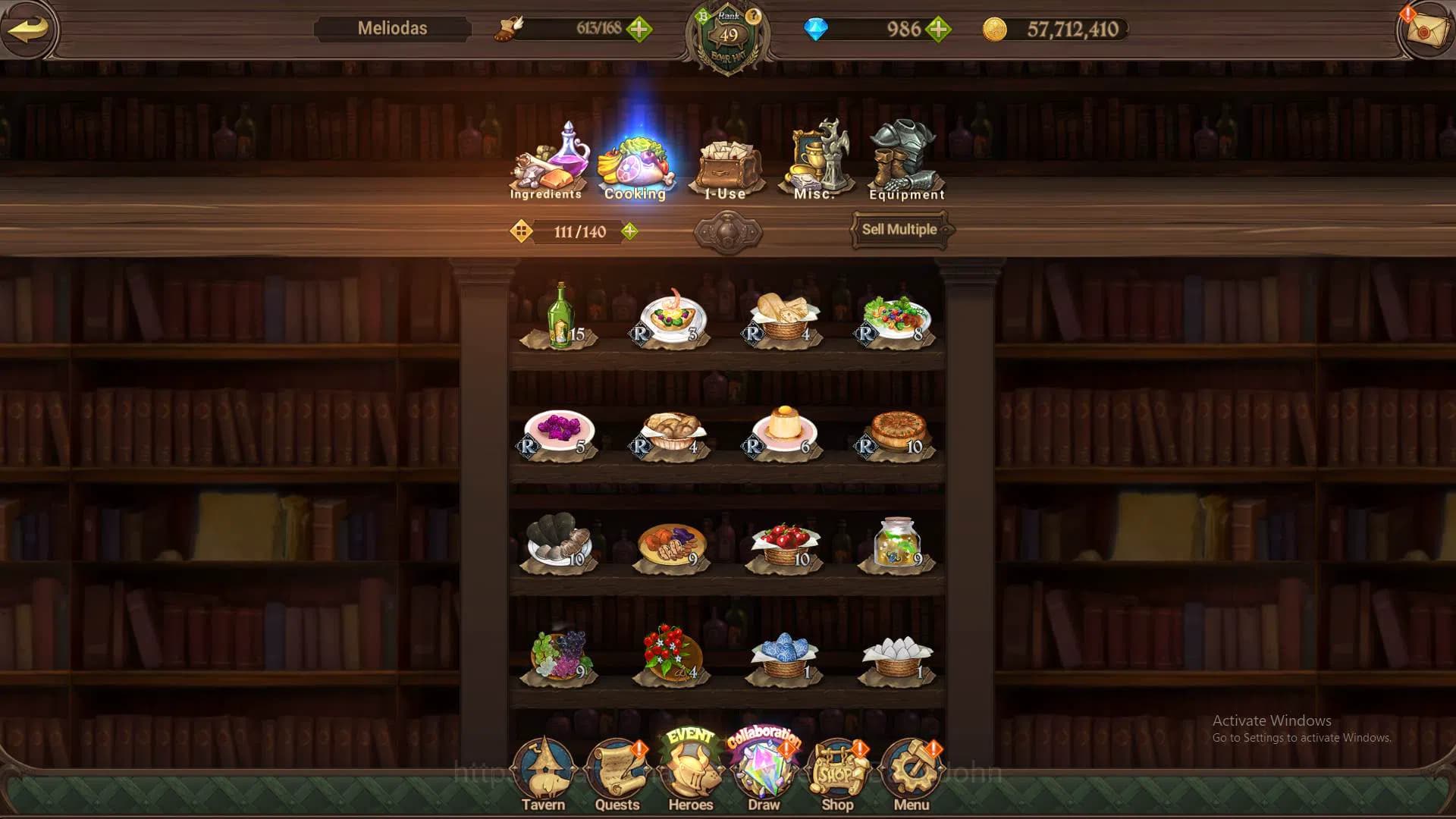 The Seven Deadly Sins: Grand Cross Accounts Global|1.2M CC|DM 986|5 collab Re-zero SuBeatrice, image 5