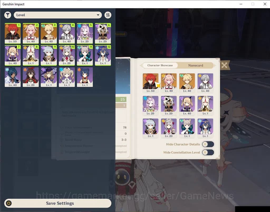 Genshin Impact Accounts ASIA|Starter|AR 25|1 Limited+2(*5Weapon)| LinneaC1 image 1