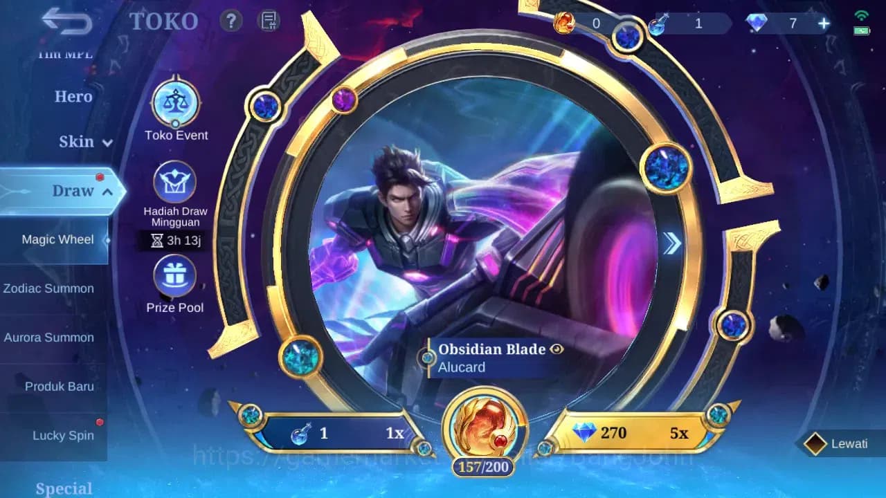 Mobile Legends: Bang Bang Accounts GLOBAL Hero 131 Skin 542 | Legend Granger Freya Fr image 14