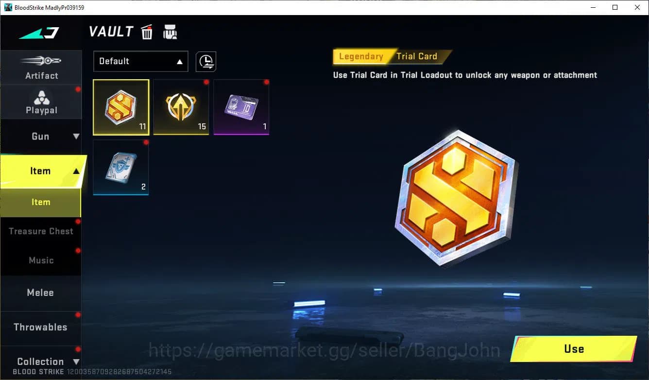 Blood Strike Accounts ASIA|ULTRA=M700,FAL,COLLABKA98K MORE DETAIL CEK SS image 3