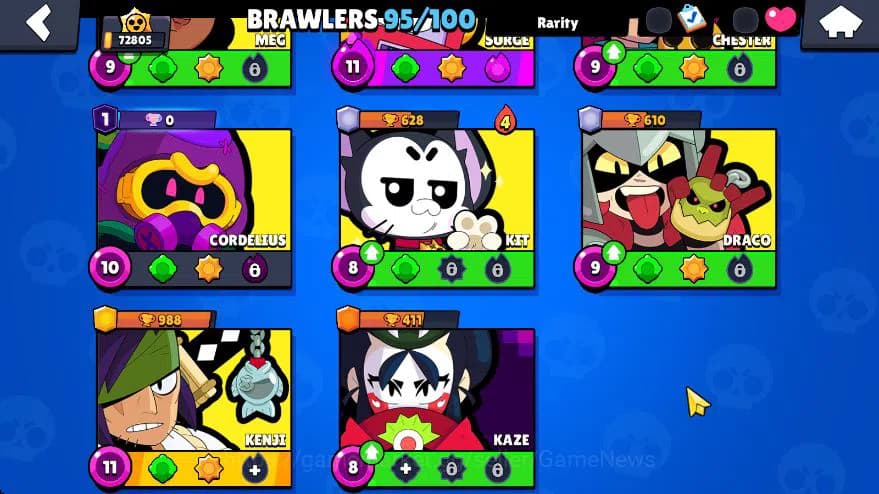 Brawl Stars Accounts Lv 213 72805 Trophy|95 Brawlers 1 Ultra Legends 35 image 12