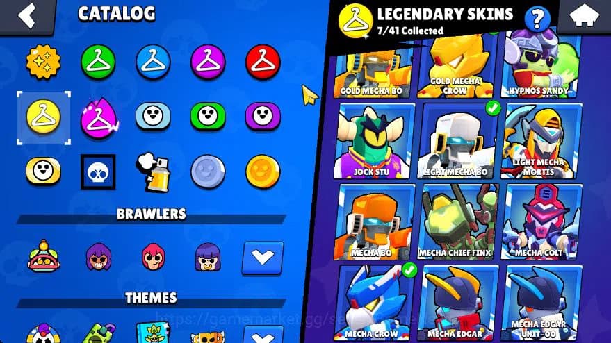 Brawl Stars Accounts Lv 213 72805 Trophy|95 Brawlers 1 Ultra Legends 35 image 15