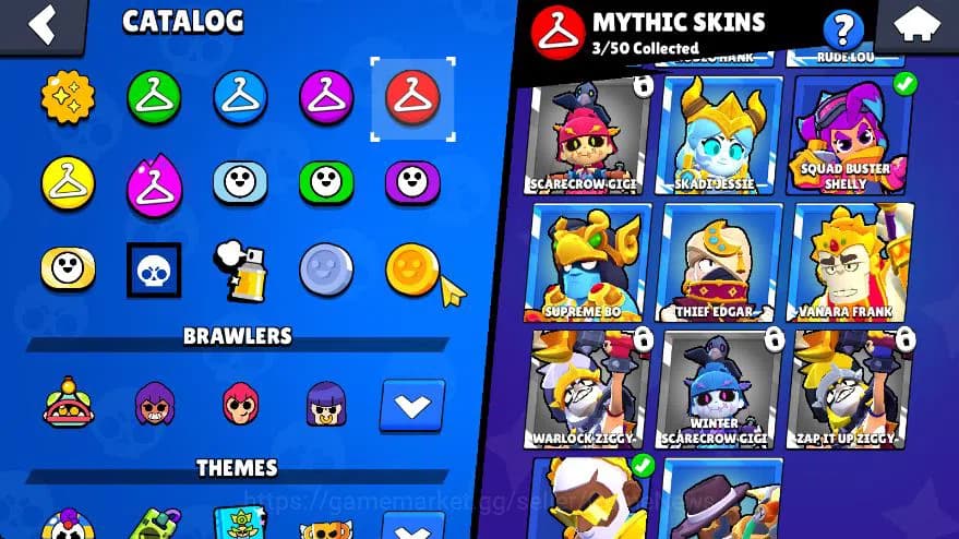 Brawl Stars Accounts Lv 213 72805 Trophy|95 Brawlers 1 Ultra Legends 35 image 16