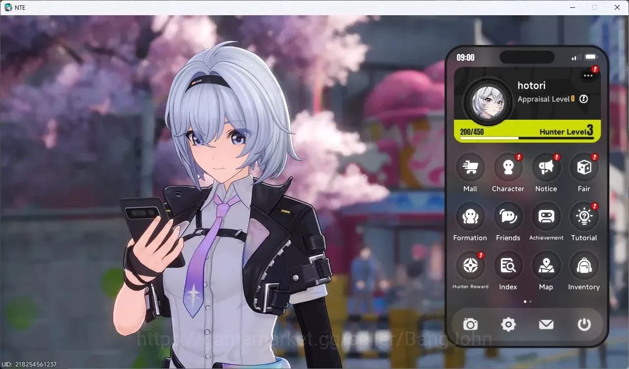 Neverness to Everness Accounts SEA | Starter Lv 3 | 2 SSR (Hotori,Fadia)+ 6 SR + image 1