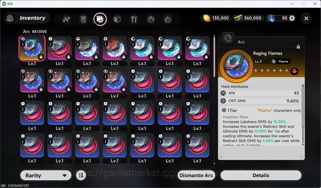 Neverness to Everness Accounts SEA | Starter Lv 3 | 2 SSR (Hotori,Fadia)+ 6 SR + image 6