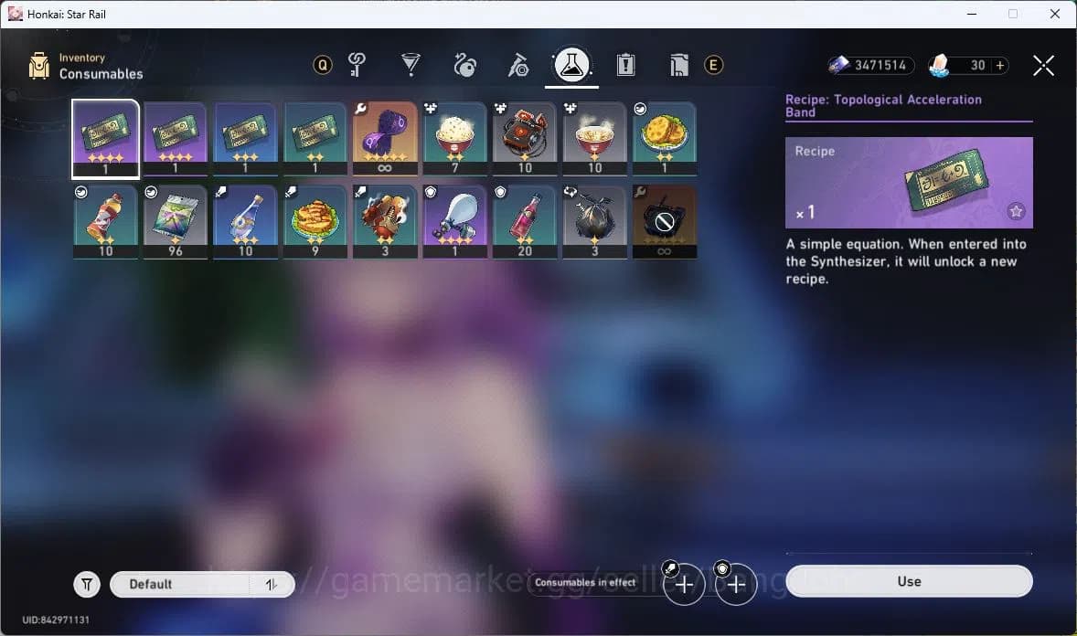 Honkai Star Rail Accounts ASIA | TL 35 | 4 LIMIT | CASTORICE | SILVER WOLF | image 10
