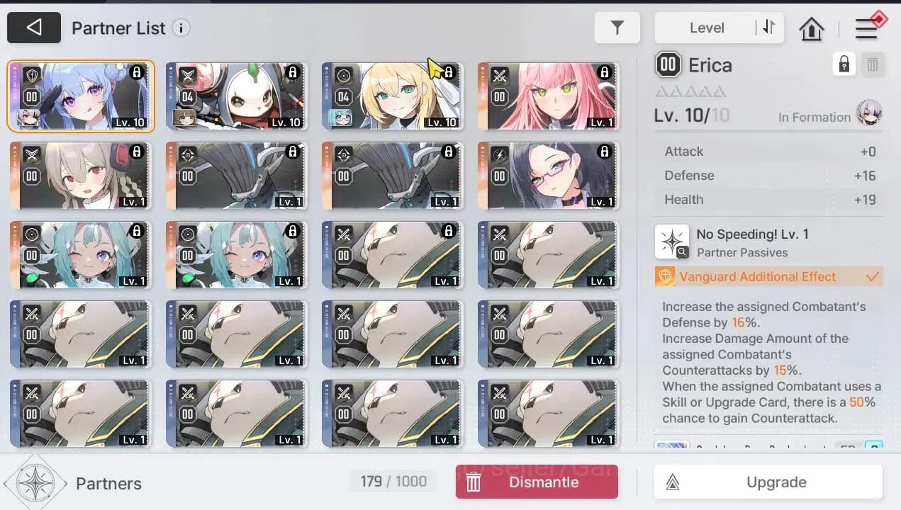 Chaos Zero Nightmare Accounts GlOBAL|Lv31|5 SSR[Heidemarie,Khalipe,Tiphera,Rin,V image 5