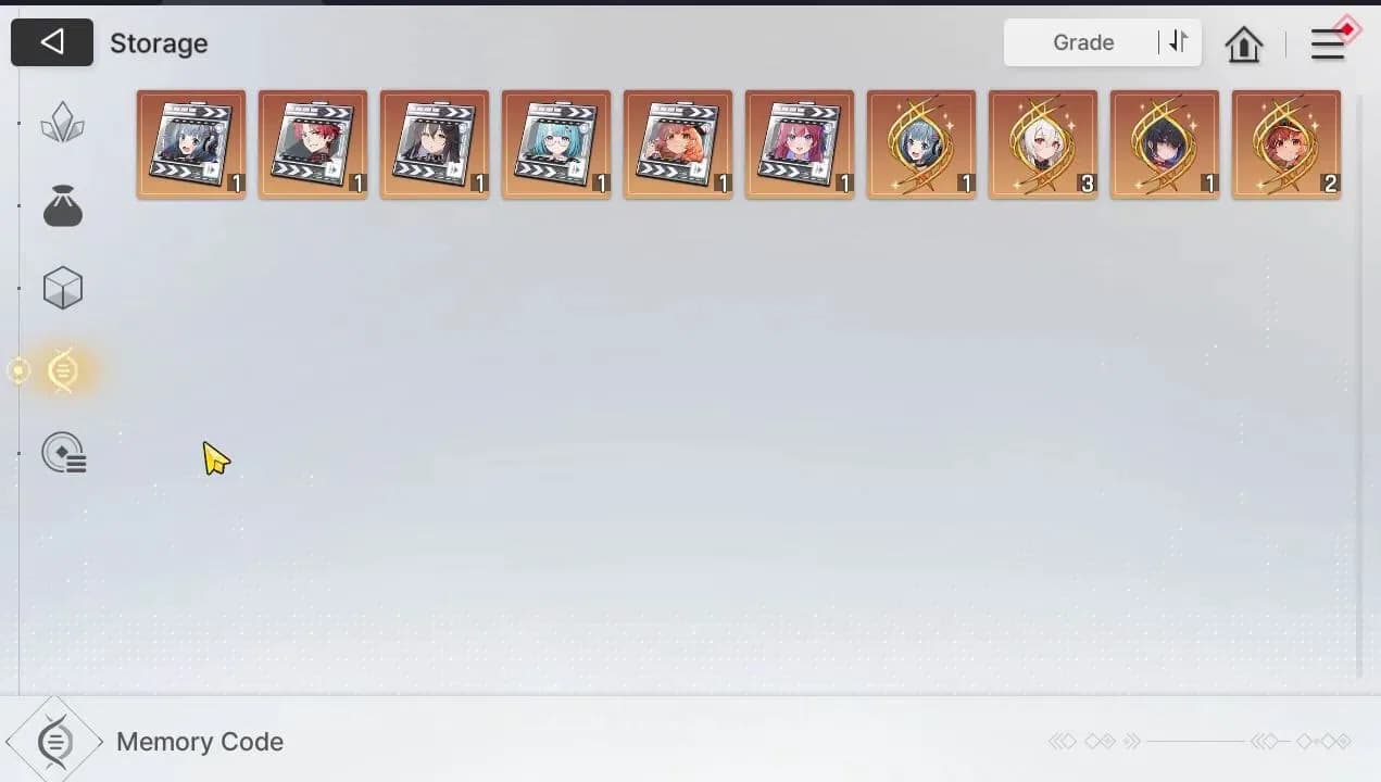 Chaos Zero Nightmare Accounts GlOBAL|Lv31|5 SSR[Heidemarie,Khalipe,Tiphera,Rin,V image 8