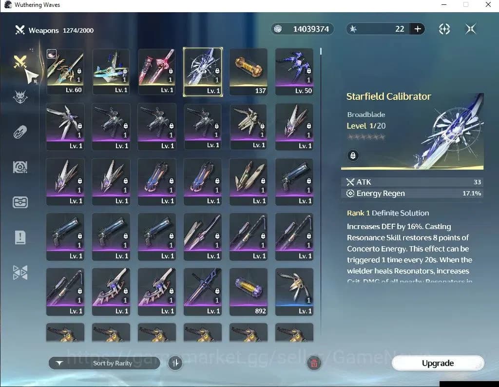 Wuthering Waves Accounts NA | UL 47 | 2 Limited | Hiyuki R2,Mornye+Sign | D image 4