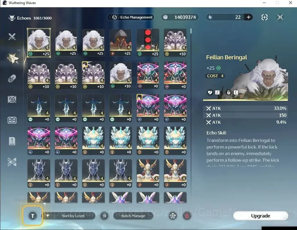 Wuthering Waves Accounts NA | UL 47 | 2 Limited | Hiyuki R2,Mornye+Sign | D image 5