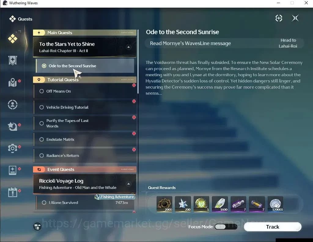 Wuthering Waves Accounts NA | UL 47 | 2 Limited | Hiyuki R2,Mornye+Sign | D image 9