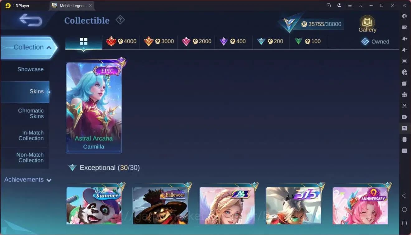 Mobile Legends: Bang Bang Accounts Global|Hero 123|Skin 184|Expert|CC Natalia|KOF Kar image 10
