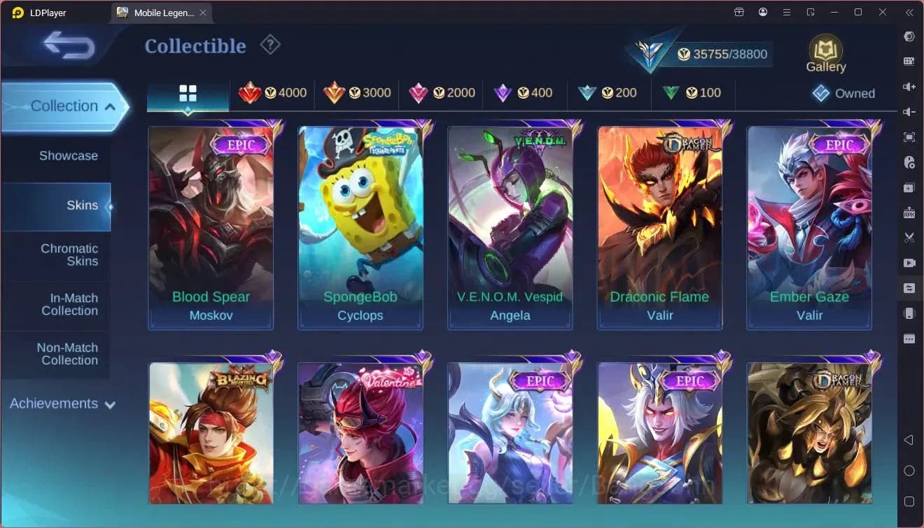 Mobile Legends: Bang Bang Accounts Global|Hero 123|Skin 184|Expert|CC Natalia|KOF Kar image 12
