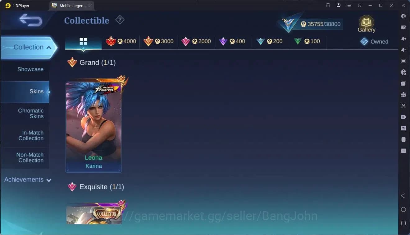 Mobile Legends: Bang Bang Accounts Global|Hero 123|Skin 184|Expert|CC Natalia|KOF Kar image 15